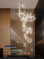 Ginkgo Leaf Cluster Chandelier - Image 14