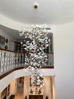 Ginkgo Leaf Cluster Chandelier - Image 10