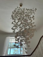 Ginkgo Leaf Cluster Chandelier - Image 9