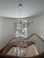 Ginkgo Leaf Cluster Chandelier - Image 7