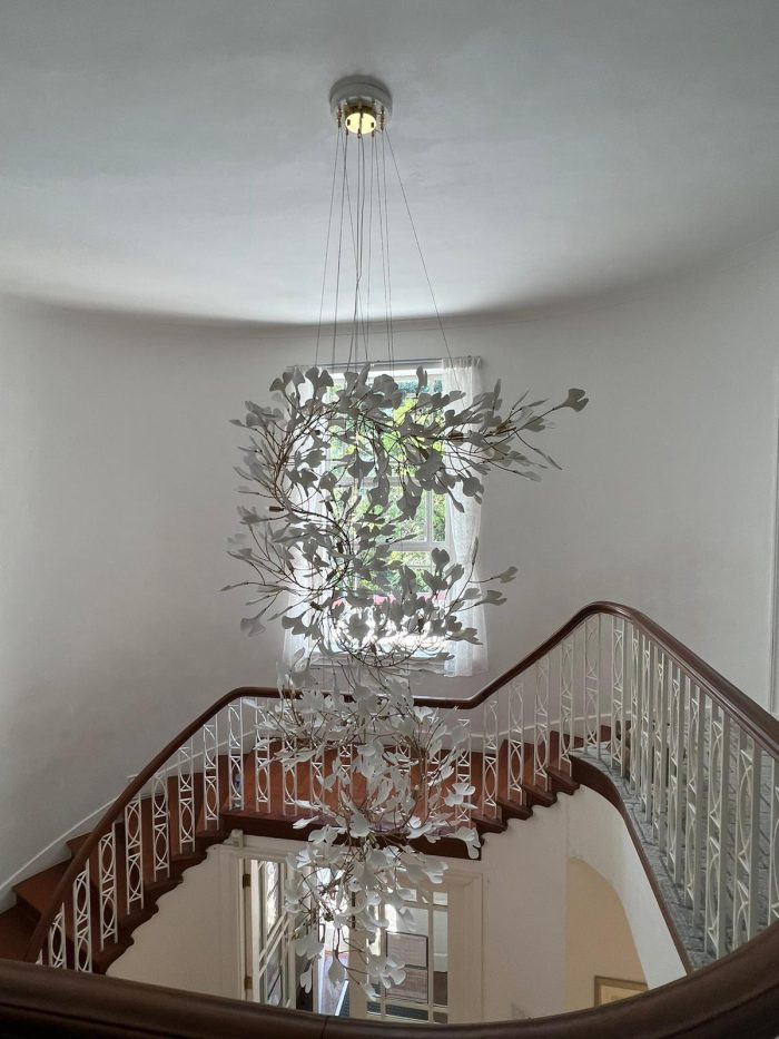 Ginkgo Leaf Cluster Chandelier - Image 7