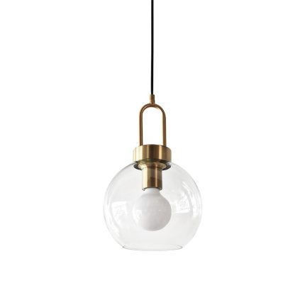 Glass Pendant Light