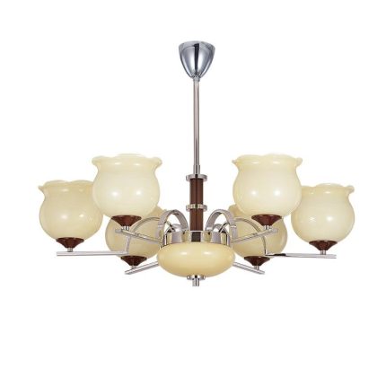 Keston Polished Chrome Chandelier