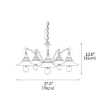 Kilraughts Triple Chandelier - Image 4