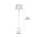 Lexington Floor Lamp 17.7" - Image 3