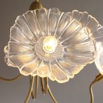 Lotus Leaf Glass Chandelier - Image 49