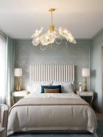 Lotus Leaf Glass Chandelier - Image 37