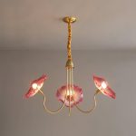 Lotus Leaf Glass Chandelier - Image 54