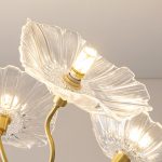 Lotus Leaf Glass Chandelier - Image 45
