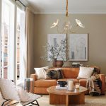 Lotus Leaf Glass Chandelier - Image 6