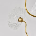 Lotus Leaf Glass Chandelier - Image 44
