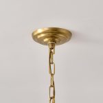 Lotus Leaf Glass Chandelier - Image 46