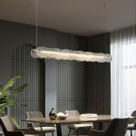 Luminous Wave Chandelier 47.2" - Image 6