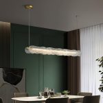 Luminous Wave Chandelier 47.2" - Image 2