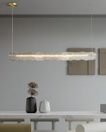 Luminous Wave Chandelier 47.2" - Image 9