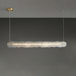 Luminous Wave Chandelier 47.2" - Image 16