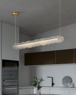 Luminous Wave Chandelier 47.2" - Image 8