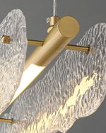 Luminous Wave Chandelier 47.2" - Image 11