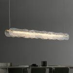 Luminous Wave Chandelier 47.2" - Image 5