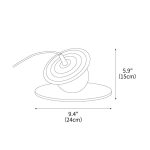 Miller Record Table Lamp - Image 3