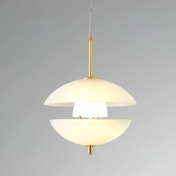 Miller Shell Pendant Light 15.7" - Image 17