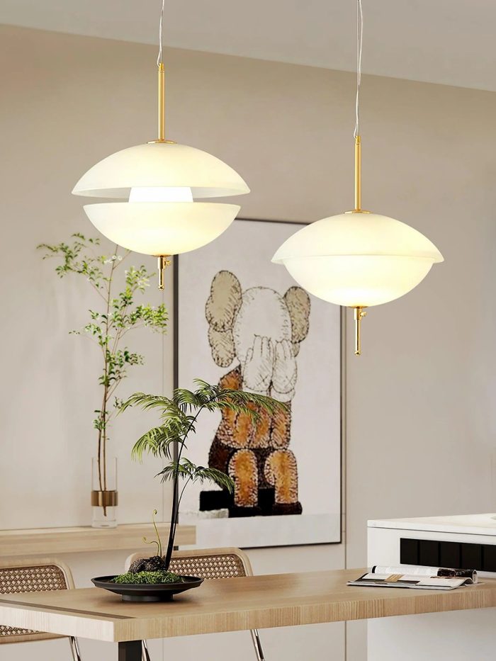 Miller Shell Pendant Light 15.7" - Image 6