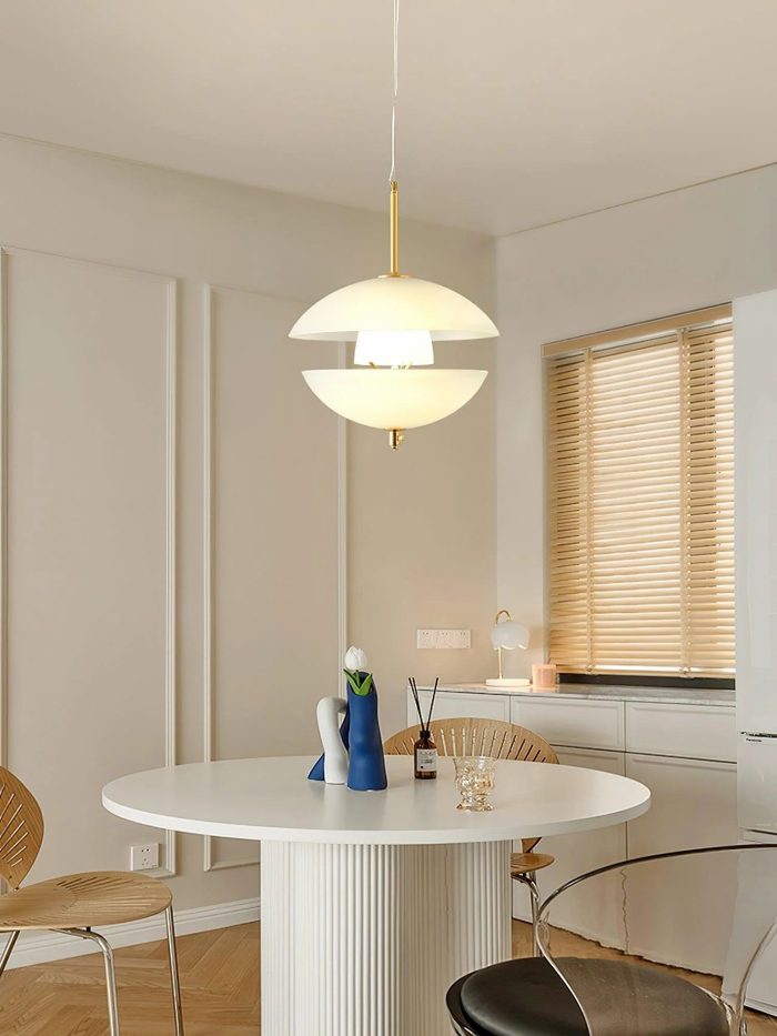Miller Shell Pendant Light 15.7" - Image 7