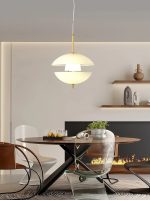 Miller Shell Pendant Light 15.7" - Image 8