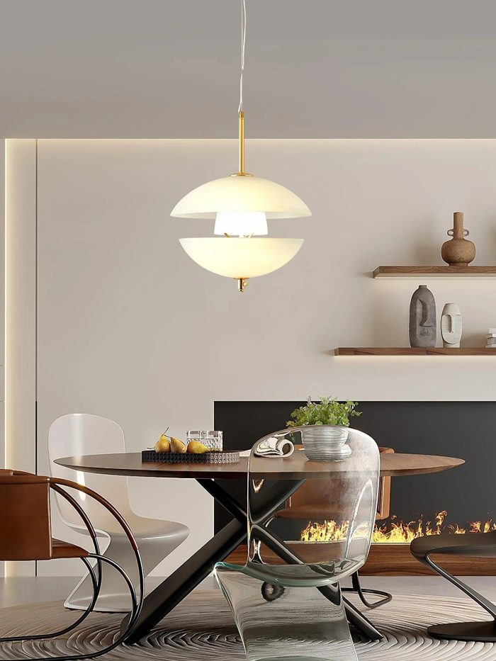 Miller Shell Pendant Light 15.7" - Image 8