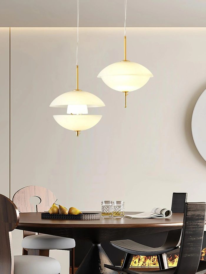 Miller Shell Pendant Light 15.7" - Image 10