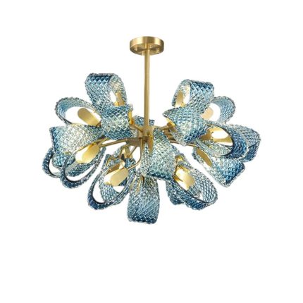Mocenigo Azure Chandelier