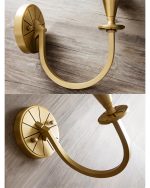 Modern Charleston Wall Sconce 5.1" - Image 17