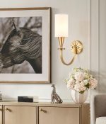 Modern Charleston Wall Sconce 5.1" - Image 8