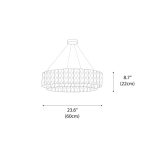 Monreal Chandelier - Image 3