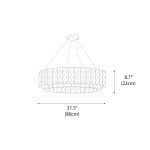 Monreal Chandelier - Image 4