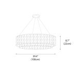 Monreal Chandelier - Image 5