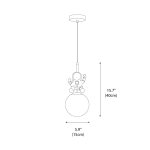 Moon Astronaut Pendant Light - Image 3
