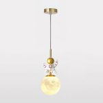Moon Astronaut Pendant Light - Image 11
