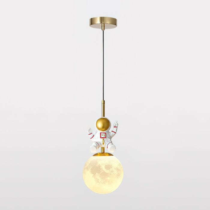 Moon Astronaut Pendant Light - Image 11