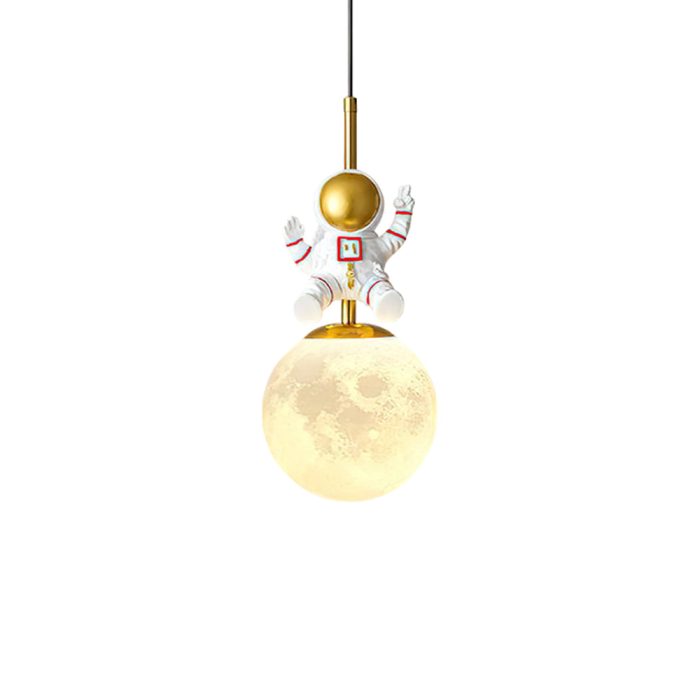 Moon Astronaut Pendant Light - Image 1