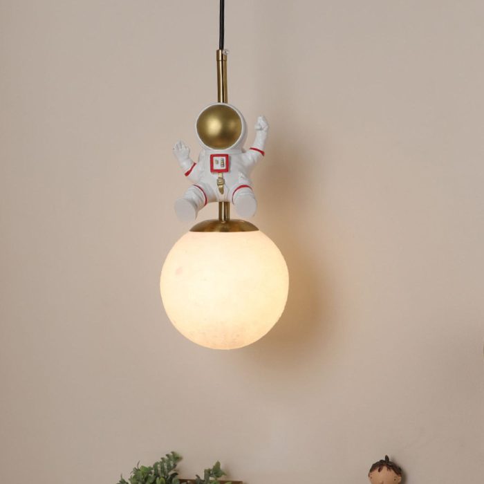 Moon Astronaut Pendant Light - Image 4