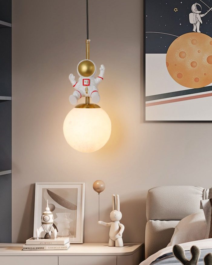 Moon Astronaut Pendant Light - Image 6