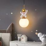 Moon Astronaut Pendant Light - Image 7
