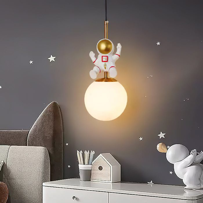 Moon Astronaut Pendant Light - Image 7
