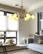 Morning Glory Chandelier - Image 10