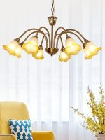 Morning Glory Chandelier - Image 11