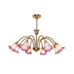 Morning Glory Chandelier