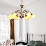 Morning Glory Chandelier - Image 4