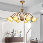 Morning Glory Chandelier - Image 5