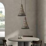 Mountain Peak Pendant Light 11" - Image 6